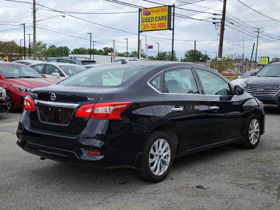 2019 Nissan Sentra SV CVT, available for sale in Temple Hills, Maryland | Temple Hills Used Car. Temple Hills, Maryland 2019 Nissan Sentra SV CVT, available for sale in Temple Hills, Maryland | Temple Hills Used Car. Temple Hills, Maryland