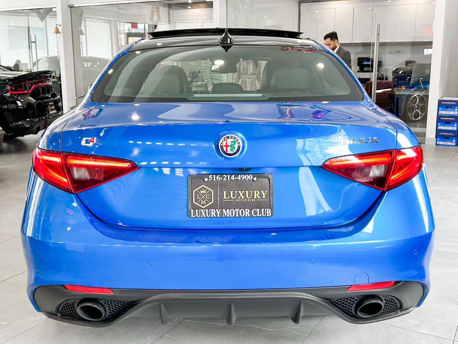 2022 Alfa Romeo Giulia Veloce AWD, available for sale in Franklin Square, New York | Luxury Motor Club. Franklin Square, New York 2022 Alfa Romeo Giulia Veloce AWD, available for sale in Franklin Square, New York | Luxury Motor Club. Franklin Square, New York