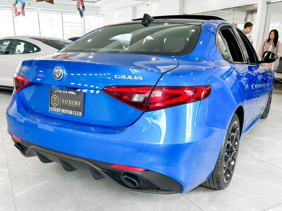 2022 Alfa Romeo Giulia Veloce AWD, available for sale in Franklin Square, New York | Luxury Motor Club. Franklin Square, New York 2022 Alfa Romeo Giulia Veloce AWD, available for sale in Franklin Square, New York | Luxury Motor Club. Franklin Square, New York