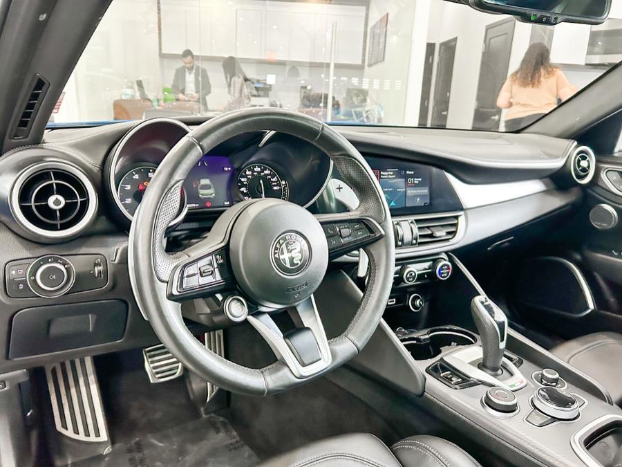 2022 Alfa Romeo Giulia Veloce AWD, available for sale in Franklin Square, New York | Luxury Motor Club. Franklin Square, New York 2022 Alfa Romeo Giulia Veloce AWD, available for sale in Franklin Square, New York | Luxury Motor Club. Franklin Square, New York