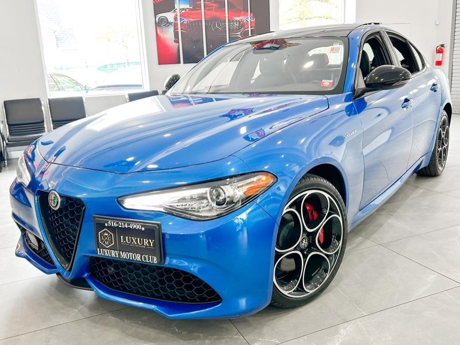 2022 Alfa Romeo Giulia Veloce AWD, available for sale in Franklin Square, New York | Luxury Motor Club. Franklin Square, New York 2022 Alfa Romeo Giulia Veloce AWD, available for sale in Franklin Square, New York | Luxury Motor Club. Franklin Square, New York