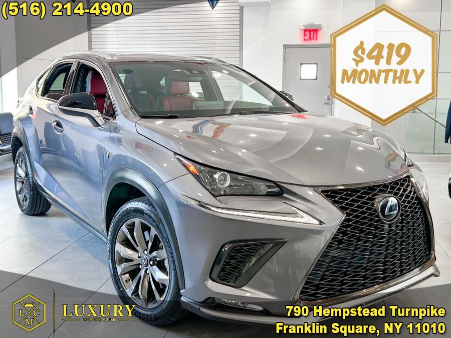 2020 Lexus NX NX 300 F SPORT, available for sale in Franklin Square, New York | Luxury Motor Club. Franklin Square, New York