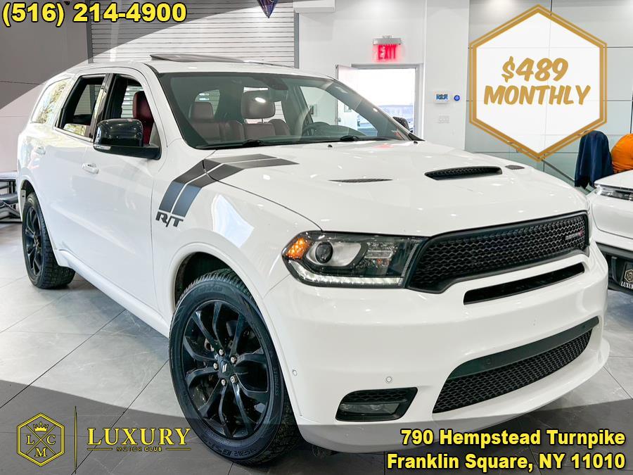 2019 Dodge Durango R/T AWD, available for sale in Franklin Square, New York | Luxury Motor Club. Franklin Square, New York