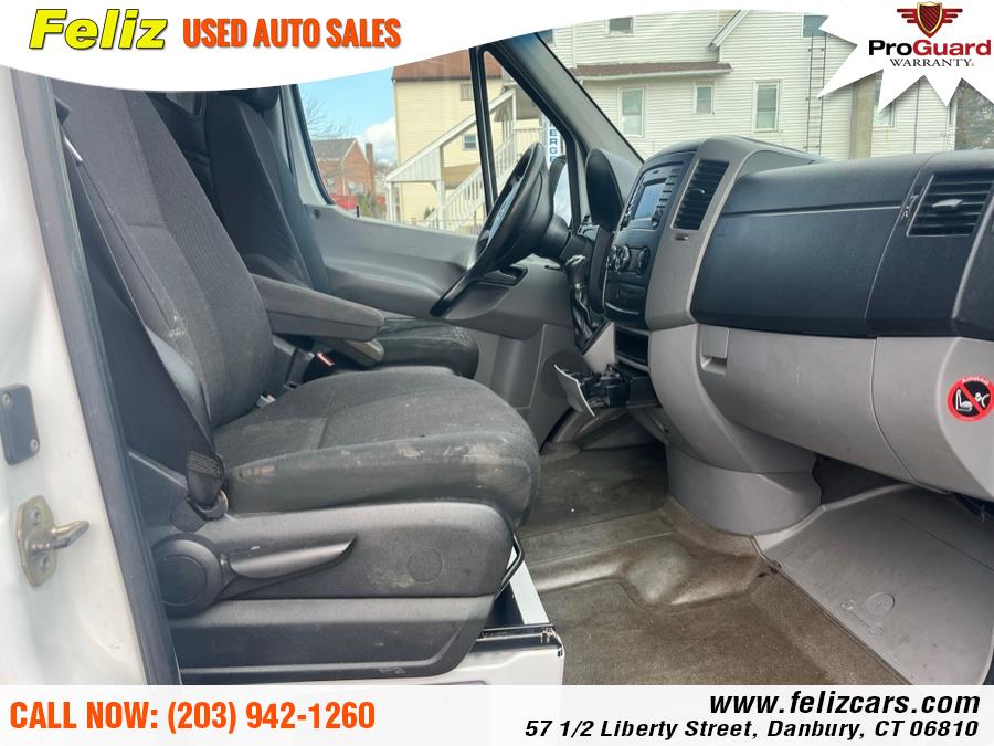 2016 Mercedes-Benz Sprinter Cargo Vans RWD 2500 144", available for sale in Danbury, Connecticut | Feliz Used Auto Sales. Danbury, Connecticut 2016 Mercedes-Benz Sprinter Cargo Vans RWD 2500 144", available for sale in Danbury, Connecticut | Feliz Used Auto Sales. Danbury, Connecticut