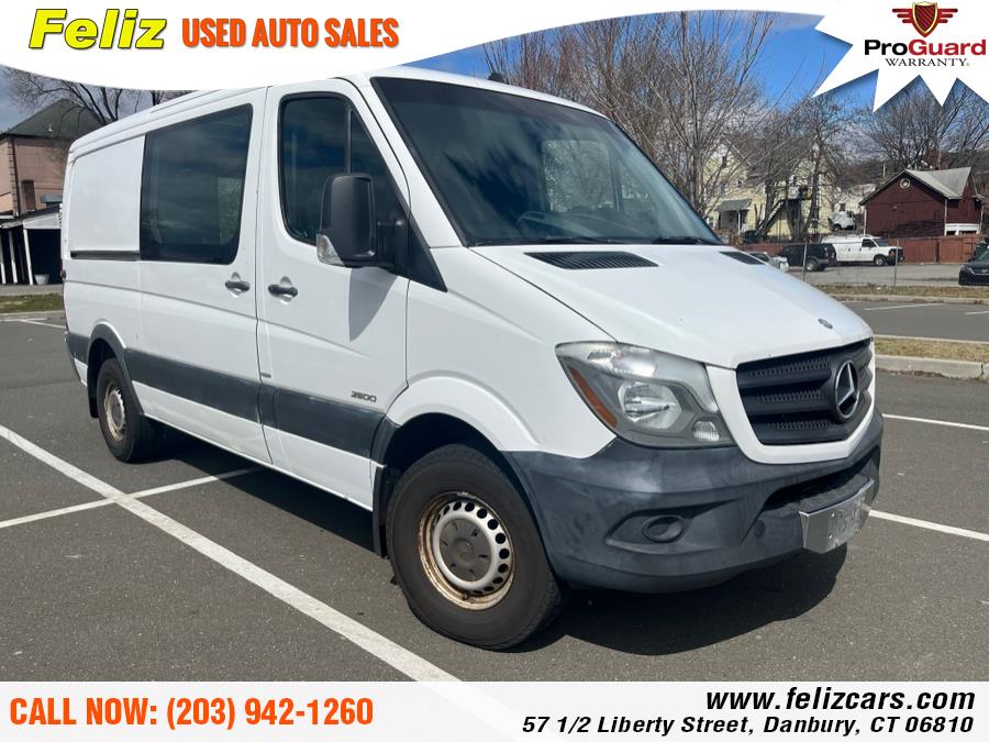 2016 Mercedes-Benz Sprinter Cargo Vans RWD 2500 144", available for sale in Danbury, Connecticut | Feliz Used Auto Sales. Danbury, Connecticut 2016 Mercedes-Benz Sprinter Cargo Vans RWD 2500 144", available for sale in Danbury, Connecticut | Feliz Used Auto Sales. Danbury, Connecticut