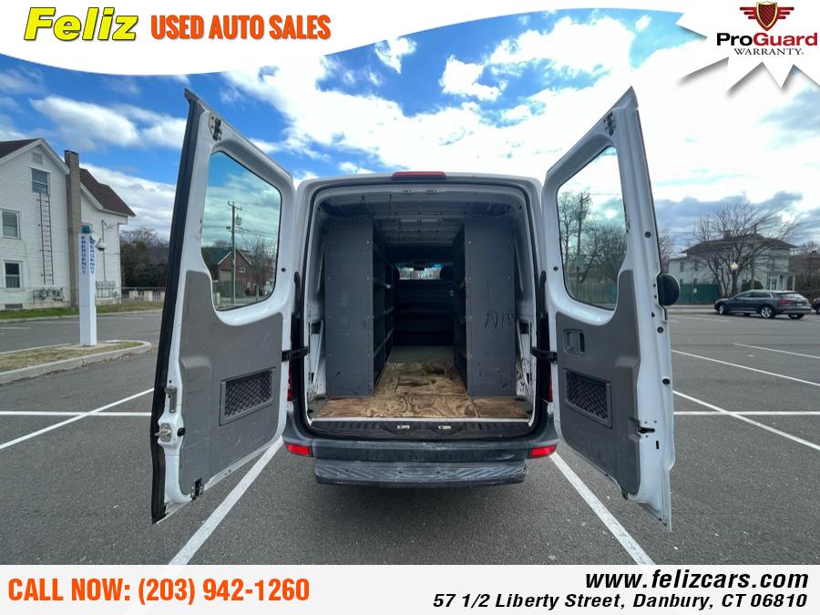 2016 Mercedes-Benz Sprinter Cargo Vans RWD 2500 144", available for sale in Danbury, Connecticut | Feliz Used Auto Sales. Danbury, Connecticut 2016 Mercedes-Benz Sprinter Cargo Vans RWD 2500 144", available for sale in Danbury, Connecticut | Feliz Used Auto Sales. Danbury, Connecticut
