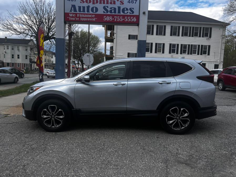 2021 Honda CR-V EX AWD, available for sale in Worcester, Massachusetts | Sophia's Auto Sales Inc. Worcester, Massachusetts 2021 Honda CR-V EX AWD, available for sale in Worcester, Massachusetts | Sophia's Auto Sales Inc. Worcester, Massachusetts