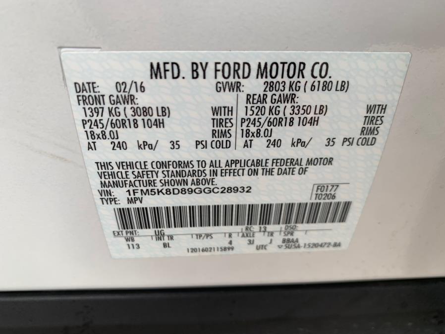 2016 Ford Explorer 4WD 4dr XLT, available for sale in Lodi, New Jersey | European Auto Expo. Lodi, New Jersey 2016 Ford Explorer 4WD 4dr XLT, available for sale in Lodi, New Jersey | European Auto Expo. Lodi, New Jersey