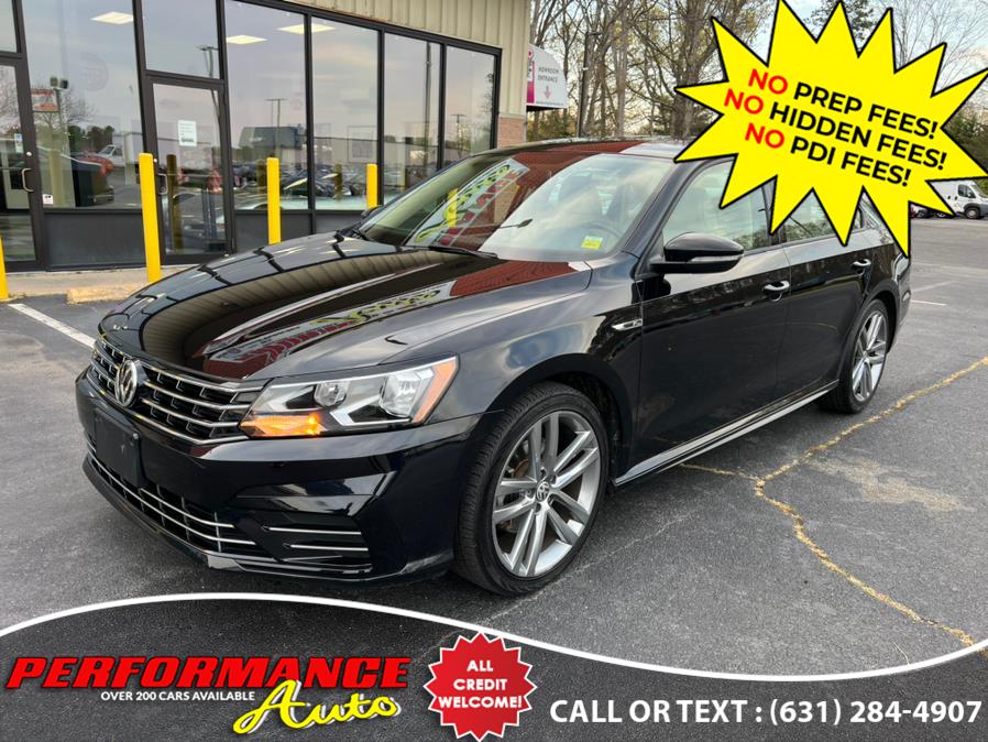 2018 Volkswagen Passat R-Line Auto, available for sale in Bohemia, New York | Performance Auto Inc. Bohemia, New York 2018 Volkswagen Passat R-Line Auto, available for sale in Bohemia, New York | Performance Auto Inc. Bohemia, New York