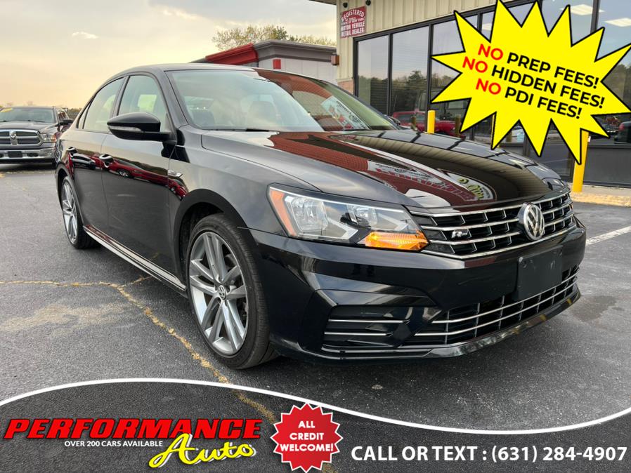 2018 Volkswagen Passat R-Line Auto, available for sale in Bohemia, New York | Performance Auto Inc. Bohemia, New York 2018 Volkswagen Passat R-Line Auto, available for sale in Bohemia, New York | Performance Auto Inc. Bohemia, New York