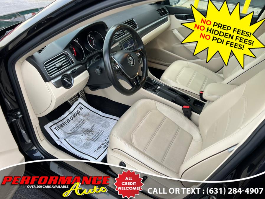 2018 Volkswagen Passat R-Line Auto, available for sale in Bohemia, New York | Performance Auto Inc. Bohemia, New York 2018 Volkswagen Passat R-Line Auto, available for sale in Bohemia, New York | Performance Auto Inc. Bohemia, New York