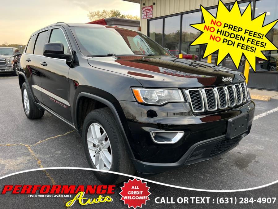 2017 Jeep Grand Cherokee Laredo 4x4, available for sale in Bohemia, New York | Performance Auto Inc. Bohemia, New York 2017 Jeep Grand Cherokee Laredo 4x4, available for sale in Bohemia, New York | Performance Auto Inc. Bohemia, New York