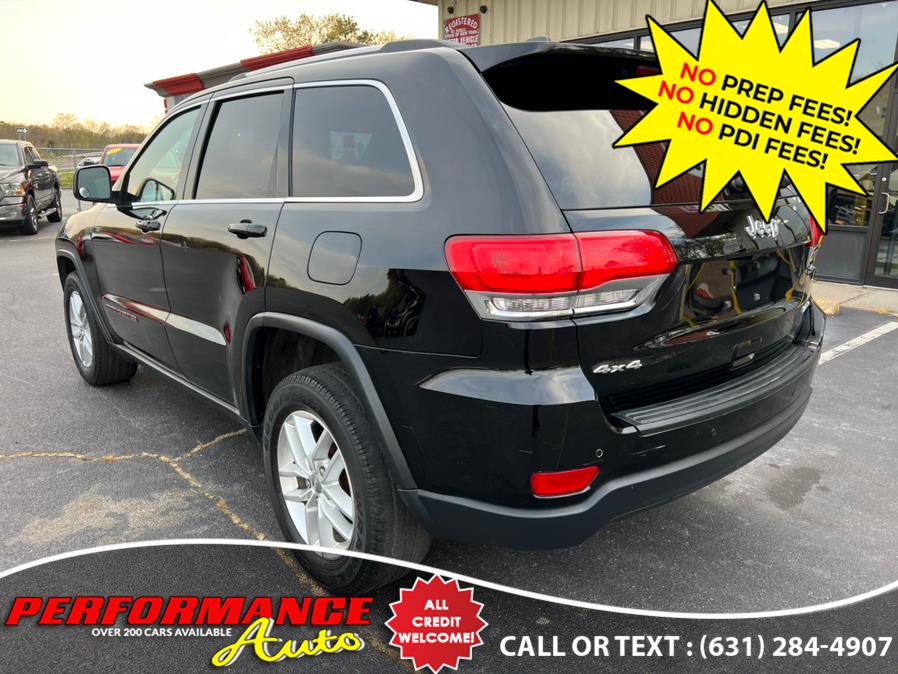 2017 Jeep Grand Cherokee Laredo 4x4, available for sale in Bohemia, New York | Performance Auto Inc. Bohemia, New York 2017 Jeep Grand Cherokee Laredo 4x4, available for sale in Bohemia, New York | Performance Auto Inc. Bohemia, New York