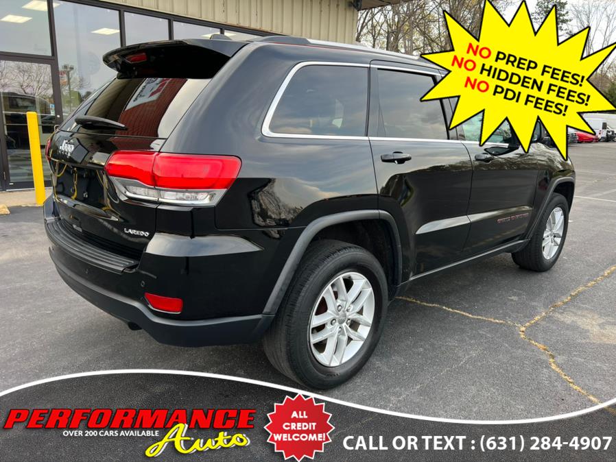 2017 Jeep Grand Cherokee Laredo 4x4, available for sale in Bohemia, New York | Performance Auto Inc. Bohemia, New York 2017 Jeep Grand Cherokee Laredo 4x4, available for sale in Bohemia, New York | Performance Auto Inc. Bohemia, New York