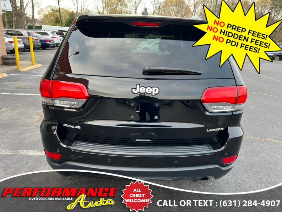 2017 Jeep Grand Cherokee Laredo 4x4, available for sale in Bohemia, New York | Performance Auto Inc. Bohemia, New York 2017 Jeep Grand Cherokee Laredo 4x4, available for sale in Bohemia, New York | Performance Auto Inc. Bohemia, New York