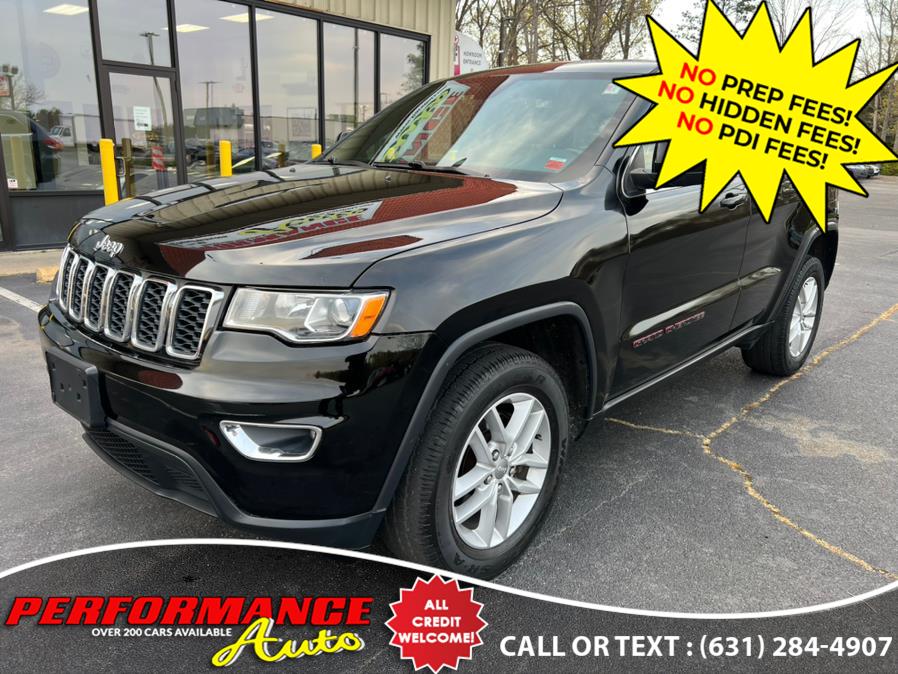 2017 Jeep Grand Cherokee Laredo 4x4, available for sale in Bohemia, New York | Performance Auto Inc. Bohemia, New York 2017 Jeep Grand Cherokee Laredo 4x4, available for sale in Bohemia, New York | Performance Auto Inc. Bohemia, New York