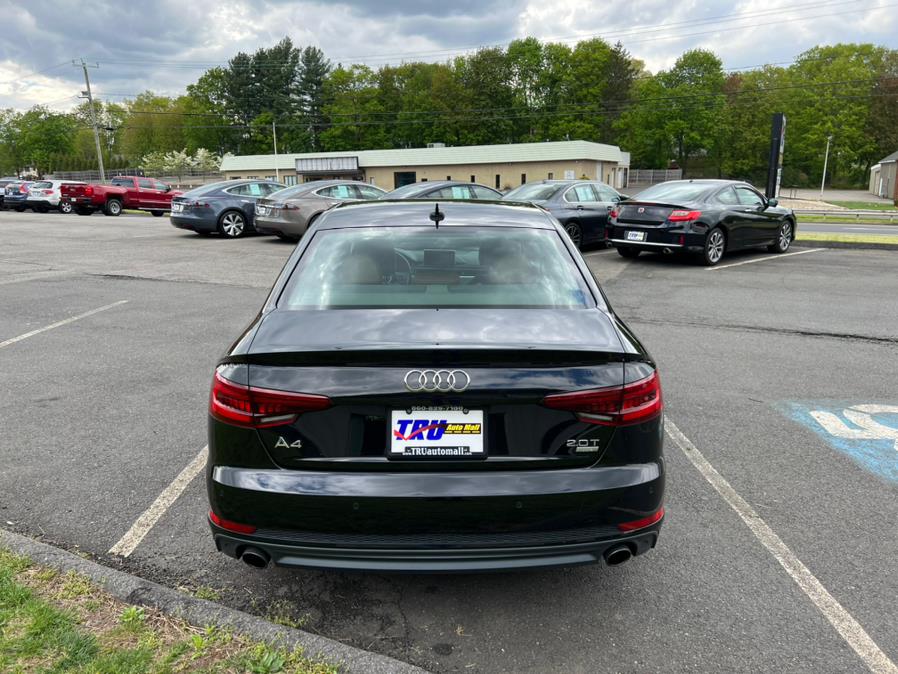 2018 Audi A4 2.0 TFSI ultra Premium Plus S Tronic FWD, available for sale in Berlin, Connecticut | Tru Auto Mall. Berlin, Connecticut 2018 Audi A4 2.0 TFSI ultra Premium Plus S Tronic FWD, available for sale in Berlin, Connecticut | Tru Auto Mall. Berlin, Connecticut