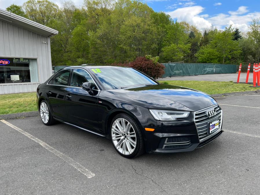 2018 Audi A4 2.0 TFSI ultra Premium Plus S Tronic FWD, available for sale in Berlin, Connecticut | Tru Auto Mall. Berlin, Connecticut 2018 Audi A4 2.0 TFSI ultra Premium Plus S Tronic FWD, available for sale in Berlin, Connecticut | Tru Auto Mall. Berlin, Connecticut