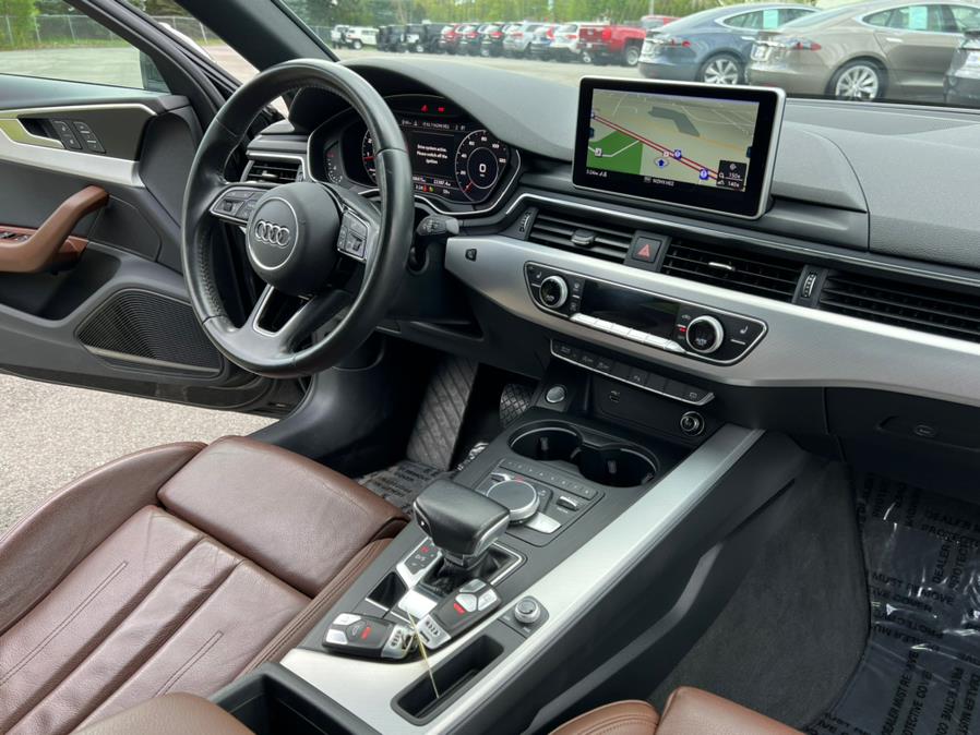 2018 Audi A4 2.0 TFSI ultra Premium Plus S Tronic FWD, available for sale in Berlin, Connecticut | Tru Auto Mall. Berlin, Connecticut 2018 Audi A4 2.0 TFSI ultra Premium Plus S Tronic FWD, available for sale in Berlin, Connecticut | Tru Auto Mall. Berlin, Connecticut