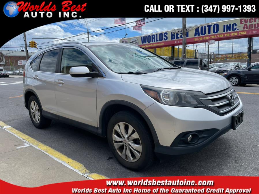 2013 Honda CR-V AWD 5dr EX-L, available for sale in Brooklyn, New York | Worlds Best Auto Inc. Brooklyn, New York