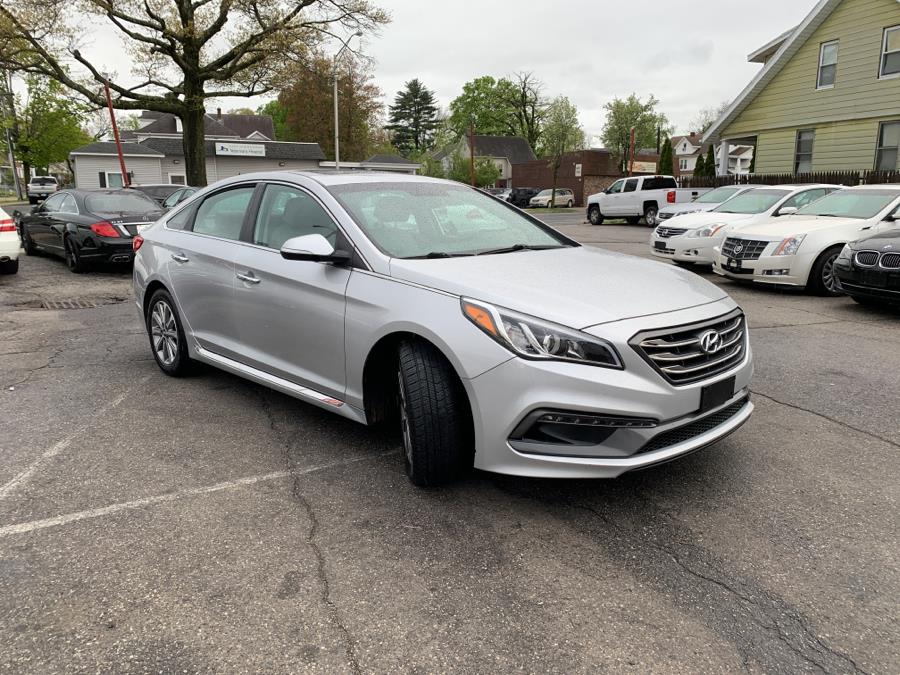 2016 Hyundai Sonata 4dr Sdn 2.4L Sport PZEV, available for sale in Springfield, Massachusetts | Absolute Motors Inc. Springfield, Massachusetts 2016 Hyundai Sonata 4dr Sdn 2.4L Sport PZEV, available for sale in Springfield, Massachusetts | Absolute Motors Inc. Springfield, Massachusetts
