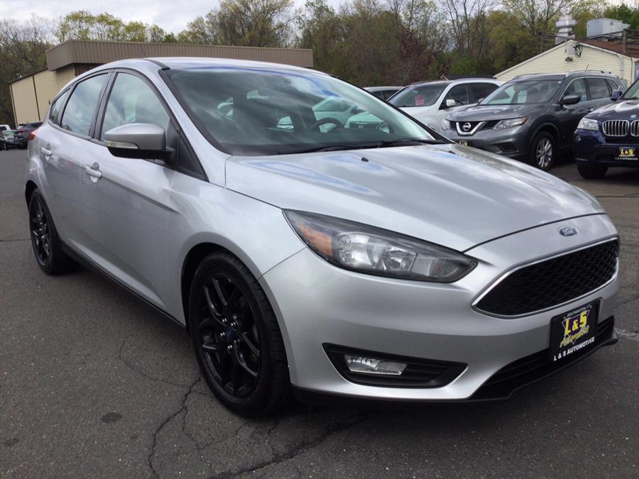 2016 Ford Focus 5dr HB SE, available for sale in Plantsville, Connecticut | L&S Automotive LLC. Plantsville, Connecticut 2016 Ford Focus 5dr HB SE, available for sale in Plantsville, Connecticut | L&S Automotive LLC. Plantsville, Connecticut