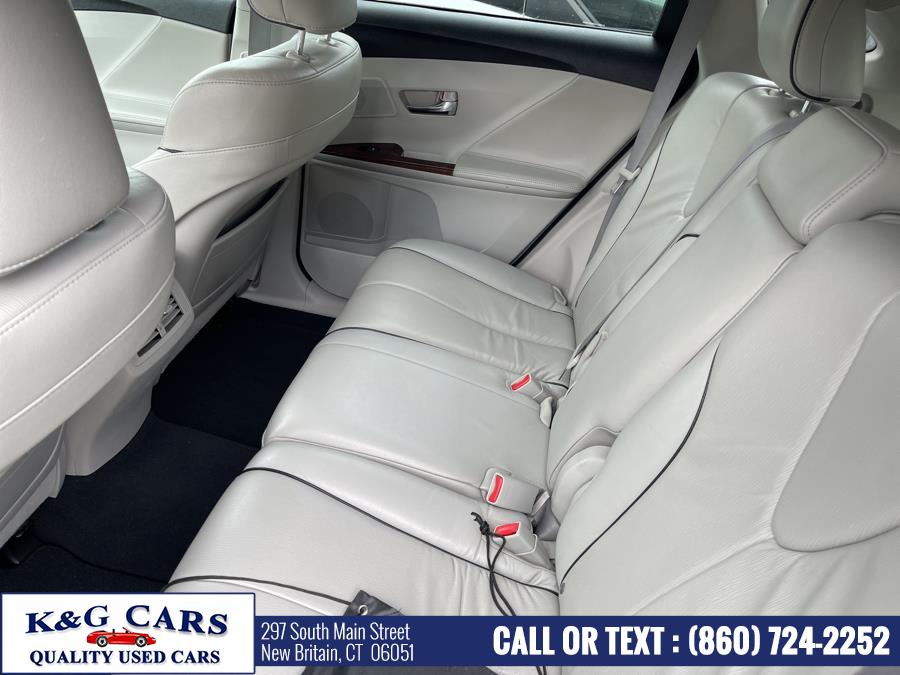2009 Toyota Venza 4dr Wgn V6 AWD, available for sale in New Britain, Connecticut | K and G Cars . New Britain, Connecticut 2009 Toyota Venza 4dr Wgn V6 AWD, available for sale in New Britain, Connecticut | K and G Cars . New Britain, Connecticut