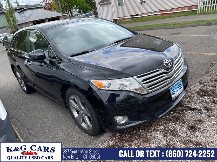 2009 Toyota Venza 4dr Wgn V6 AWD, available for sale in New Britain, Connecticut | K and G Cars . New Britain, Connecticut 2009 Toyota Venza 4dr Wgn V6 AWD, available for sale in New Britain, Connecticut | K and G Cars . New Britain, Connecticut