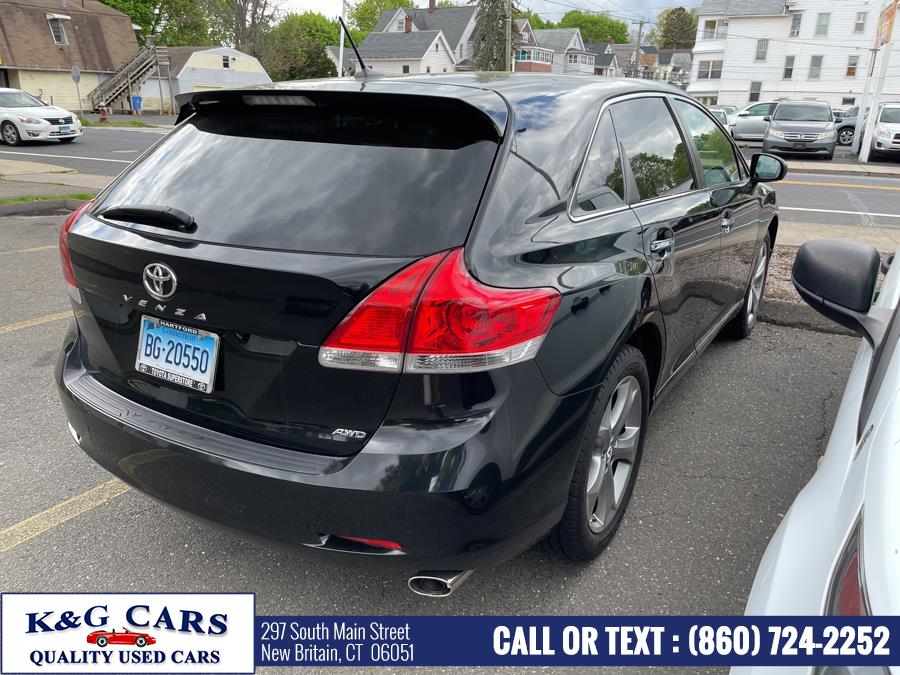 2009 Toyota Venza 4dr Wgn V6 AWD, available for sale in New Britain, Connecticut | K and G Cars . New Britain, Connecticut 2009 Toyota Venza 4dr Wgn V6 AWD, available for sale in New Britain, Connecticut | K and G Cars . New Britain, Connecticut