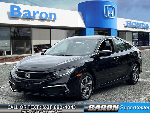 Used Honda Civic Sedan LX 2019 | Baron Supercenter. Patchogue, New York