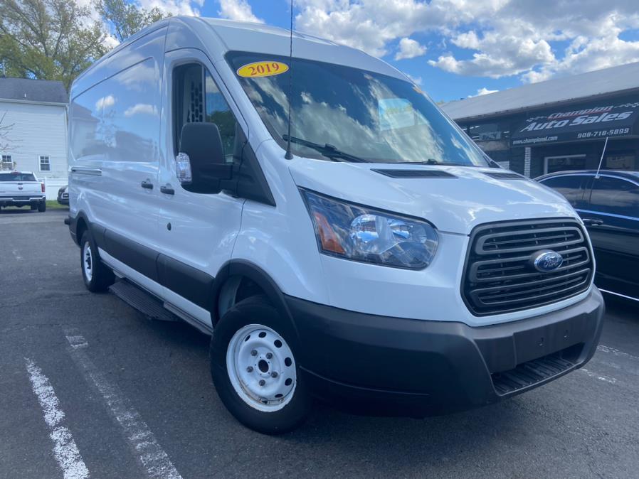 2019 Ford Transit Van T-150 148" Med Rf 8600 GVWR Sliding RH Dr, available for sale in Linden, New Jersey | Champion Used Auto Sales. Linden, New Jersey 2019 Ford Transit Van T-150 148" Med Rf 8600 GVWR Sliding RH Dr, available for sale in Linden, New Jersey | Champion Used Auto Sales. Linden, New Jersey