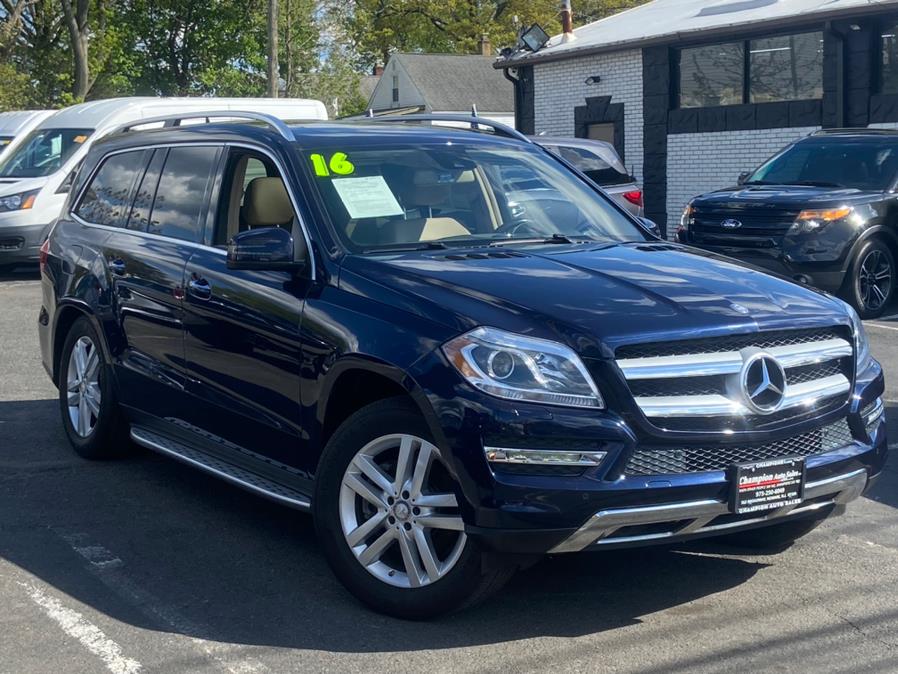 2016 Mercedes-Benz GL 4MATIC 4dr GL 450, available for sale in Linden, New Jersey | Champion Used Auto Sales. Linden, New Jersey 2016 Mercedes-Benz GL 4MATIC 4dr GL 450, available for sale in Linden, New Jersey | Champion Used Auto Sales. Linden, New Jersey