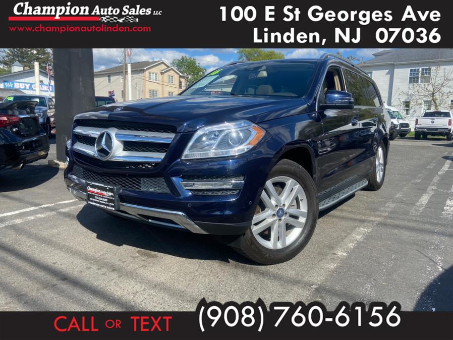 2016 Mercedes-Benz GL 4MATIC 4dr GL 450, available for sale in Linden, New Jersey | Champion Used Auto Sales. Linden, New Jersey