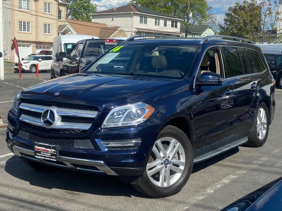 2016 Mercedes-Benz GL 4MATIC 4dr GL 450, available for sale in Linden, New Jersey | Champion Used Auto Sales. Linden, New Jersey 2016 Mercedes-Benz GL 4MATIC 4dr GL 450, available for sale in Linden, New Jersey | Champion Used Auto Sales. Linden, New Jersey