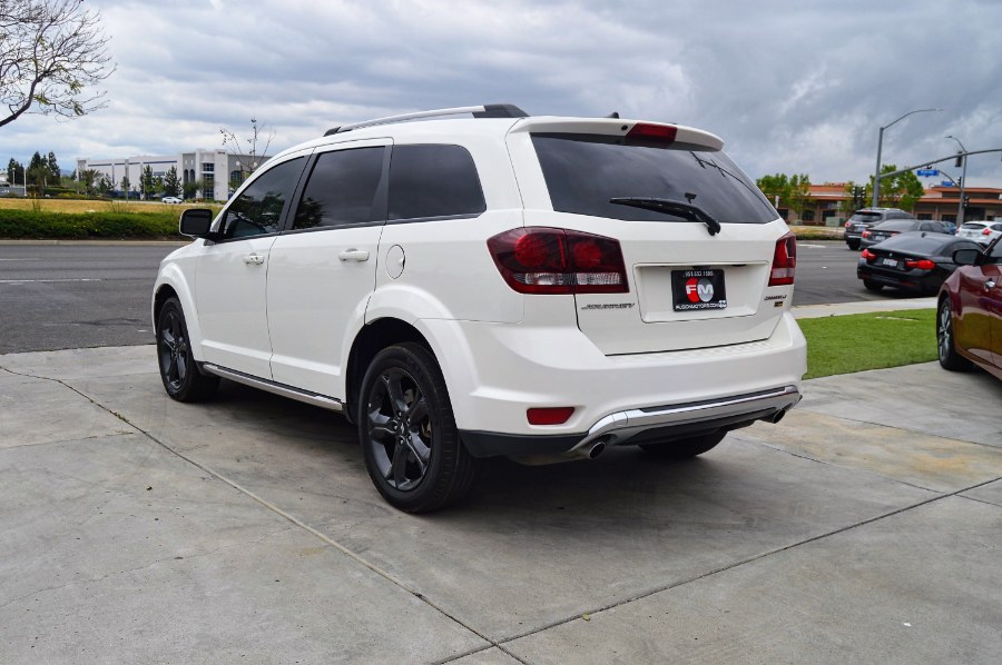 2018 Dodge Journey Crossroad FWD, available for sale in Moreno Valley, California | Fusion Motors Inc. Moreno Valley, California 2018 Dodge Journey Crossroad FWD, available for sale in Moreno Valley, California | Fusion Motors Inc. Moreno Valley, California