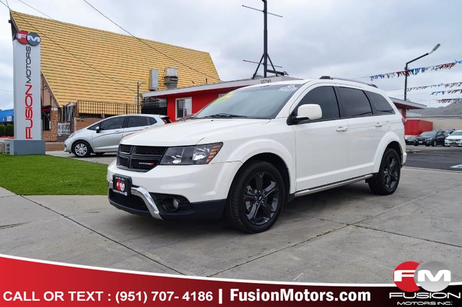 2018 Dodge Journey Crossroad FWD, available for sale in Moreno Valley, California | Fusion Motors Inc. Moreno Valley, California