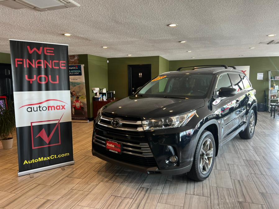 2018 Toyota Highlander Limited Platinum V6 AWD (Natl), available for sale in West Hartford, Connecticut | AutoMax. West Hartford, Connecticut 2018 Toyota Highlander Limited Platinum V6 AWD (Natl), available for sale in West Hartford, Connecticut | AutoMax. West Hartford, Connecticut
