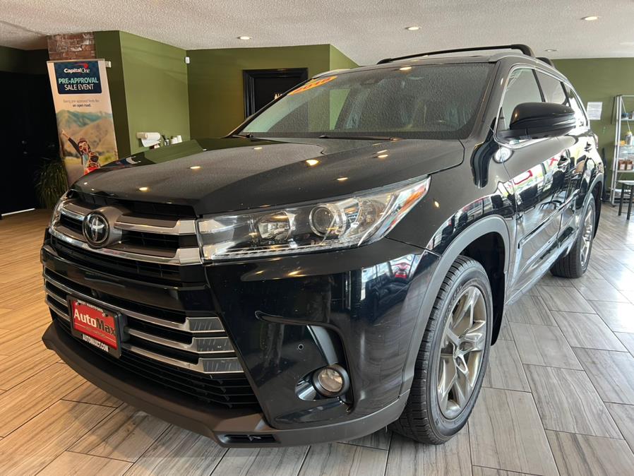 2018 Toyota Highlander Limited Platinum V6 AWD (Natl), available for sale in West Hartford, Connecticut | AutoMax. West Hartford, Connecticut 2018 Toyota Highlander Limited Platinum V6 AWD (Natl), available for sale in West Hartford, Connecticut | AutoMax. West Hartford, Connecticut