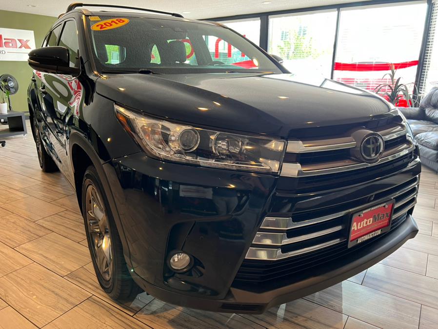 2018 Toyota Highlander Limited Platinum V6 AWD (Natl), available for sale in West Hartford, Connecticut | AutoMax. West Hartford, Connecticut 2018 Toyota Highlander Limited Platinum V6 AWD (Natl), available for sale in West Hartford, Connecticut | AutoMax. West Hartford, Connecticut