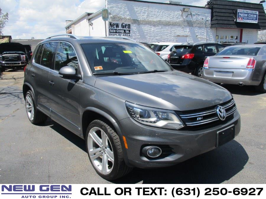 2014 Volkswagen Tiguan R-Line 4MOTION, available for sale in West Babylon, New York | New Gen Auto Group. West Babylon, New York