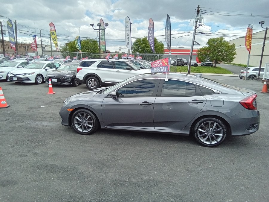 2021 Honda Civic Sedan EX CVT, available for sale in Irvington, New Jersey | NJ Used Cars Center. Irvington, New Jersey 2021 Honda Civic Sedan EX CVT, available for sale in Irvington, New Jersey | NJ Used Cars Center. Irvington, New Jersey