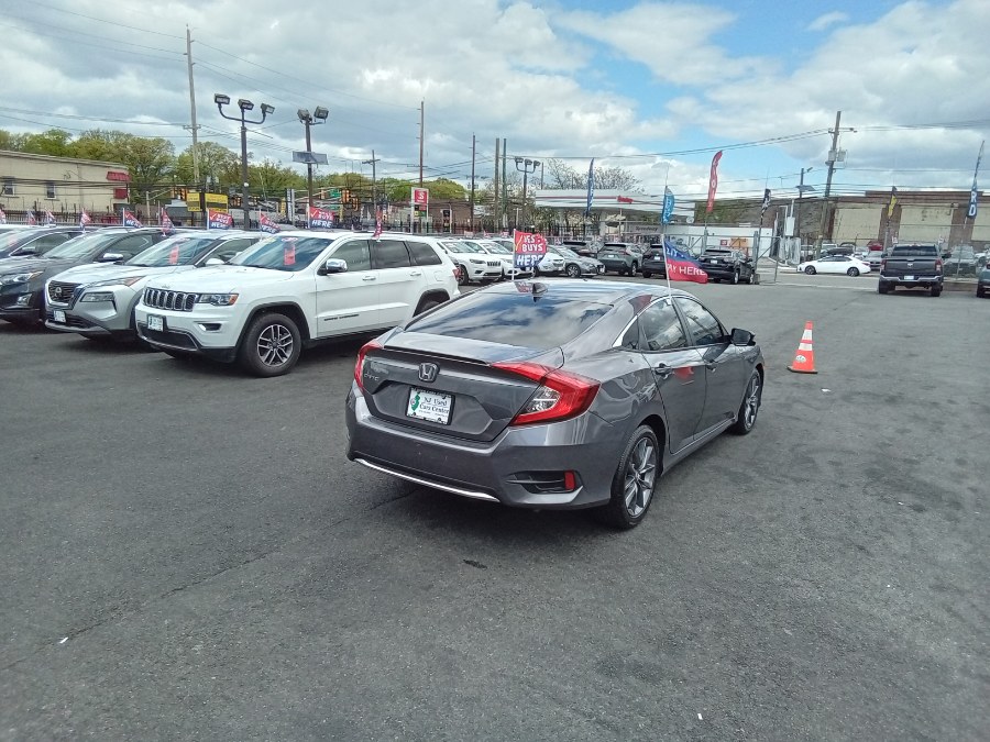 2021 Honda Civic Sedan EX CVT, available for sale in Irvington, New Jersey | NJ Used Cars Center. Irvington, New Jersey 2021 Honda Civic Sedan EX CVT, available for sale in Irvington, New Jersey | NJ Used Cars Center. Irvington, New Jersey