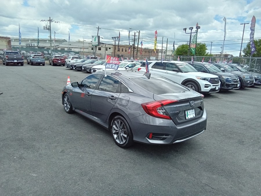 2021 Honda Civic Sedan EX CVT, available for sale in Irvington, New Jersey | NJ Used Cars Center. Irvington, New Jersey 2021 Honda Civic Sedan EX CVT, available for sale in Irvington, New Jersey | NJ Used Cars Center. Irvington, New Jersey