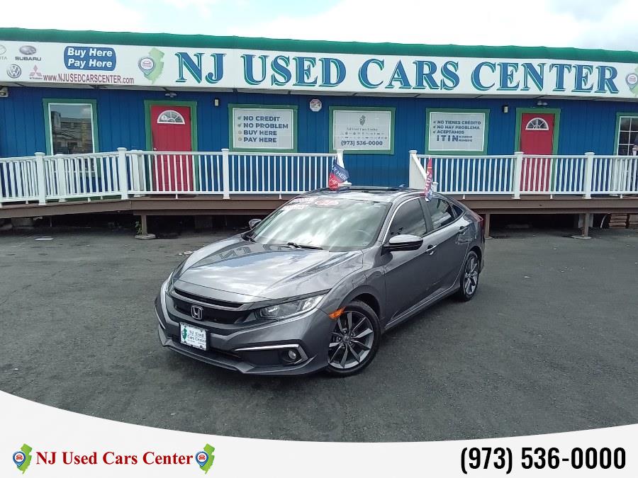2021 Honda Civic Sedan EX CVT, available for sale in Irvington, New Jersey | NJ Used Cars Center. Irvington, New Jersey 2021 Honda Civic Sedan EX CVT, available for sale in Irvington, New Jersey | NJ Used Cars Center. Irvington, New Jersey
