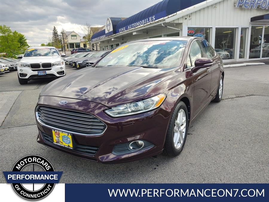 2013 Ford Fusion 4dr Sdn SE FWD, available for sale in Wilton, Connecticut | Performance Motor Cars Of Connecticut LLC. Wilton, Connecticut 2013 Ford Fusion 4dr Sdn SE FWD, available for sale in Wilton, Connecticut | Performance Motor Cars Of Connecticut LLC. Wilton, Connecticut
