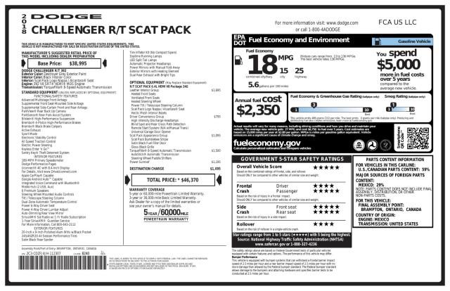 2018 Dodge Challenger R/T Scat Pack, available for sale in Maple Shade, New Jersey | Car Revolution. Maple Shade, New Jersey 2018 Dodge Challenger R/T Scat Pack, available for sale in Maple Shade, New Jersey | Car Revolution. Maple Shade, New Jersey