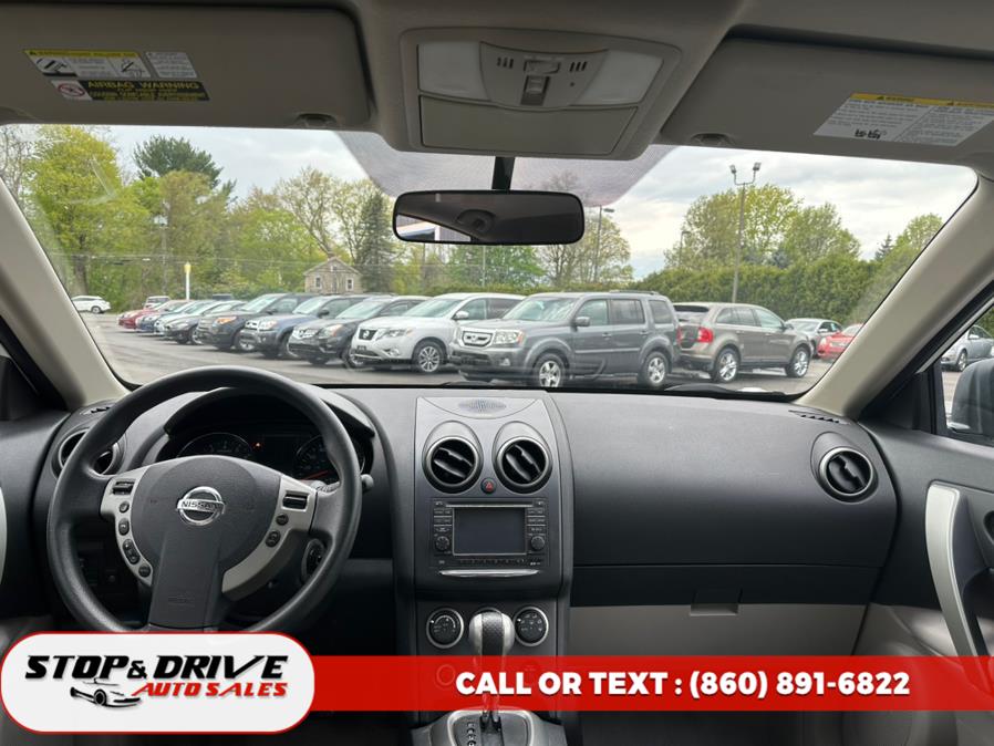 2013 Nissan Rogue AWD 4dr S, available for sale in East Windsor, Connecticut | Stop & Drive Auto Sales. East Windsor, Connecticut 2013 Nissan Rogue AWD 4dr S, available for sale in East Windsor, Connecticut | Stop & Drive Auto Sales. East Windsor, Connecticut