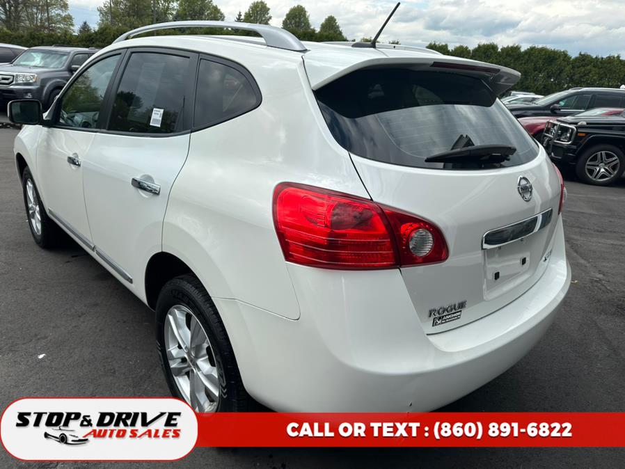 2013 Nissan Rogue AWD 4dr S, available for sale in East Windsor, Connecticut | Stop & Drive Auto Sales. East Windsor, Connecticut 2013 Nissan Rogue AWD 4dr S, available for sale in East Windsor, Connecticut | Stop & Drive Auto Sales. East Windsor, Connecticut