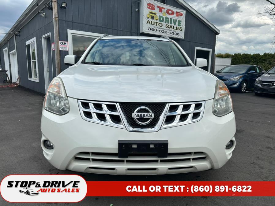 2013 Nissan Rogue AWD 4dr S, available for sale in East Windsor, Connecticut | Stop & Drive Auto Sales. East Windsor, Connecticut 2013 Nissan Rogue AWD 4dr S, available for sale in East Windsor, Connecticut | Stop & Drive Auto Sales. East Windsor, Connecticut