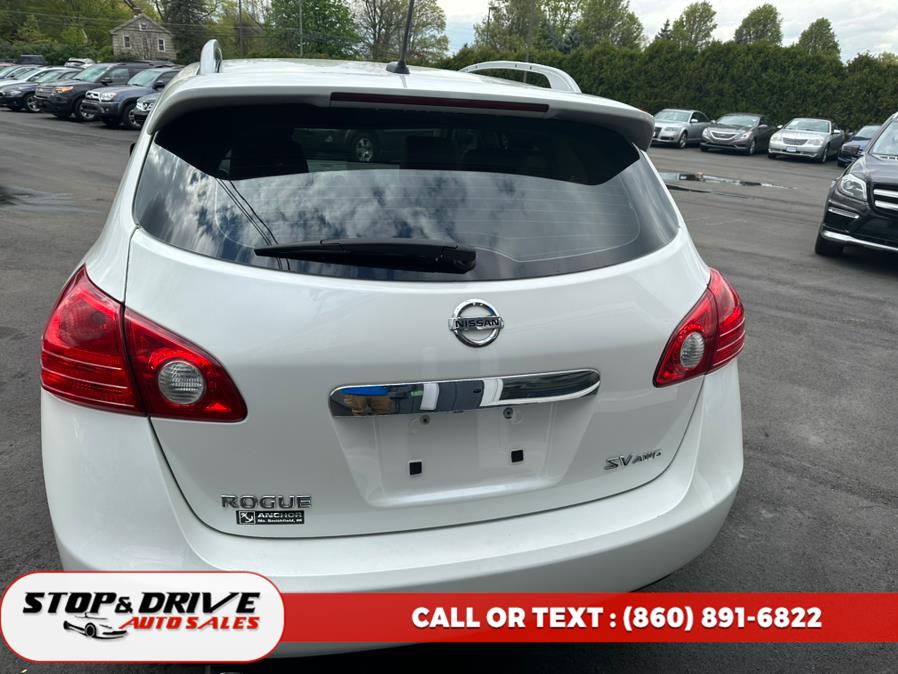 2013 Nissan Rogue AWD 4dr S, available for sale in East Windsor, Connecticut | Stop & Drive Auto Sales. East Windsor, Connecticut 2013 Nissan Rogue AWD 4dr S, available for sale in East Windsor, Connecticut | Stop & Drive Auto Sales. East Windsor, Connecticut